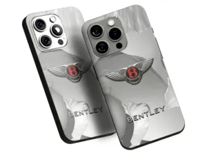 Bentley Custodia Smartphone Design Elegante Moderno